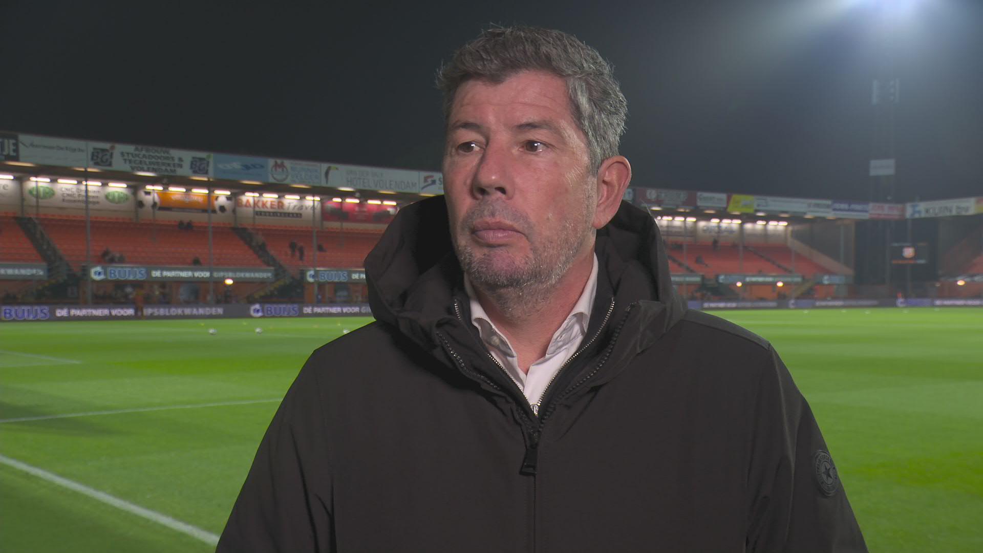 Van de Looi over De Graafschap: "Ik ben ervan overtuigd dat ze weer gaan bovendrijven, maar we moeten ervoor zorgen dat dat vandaag niet gebeurt"
