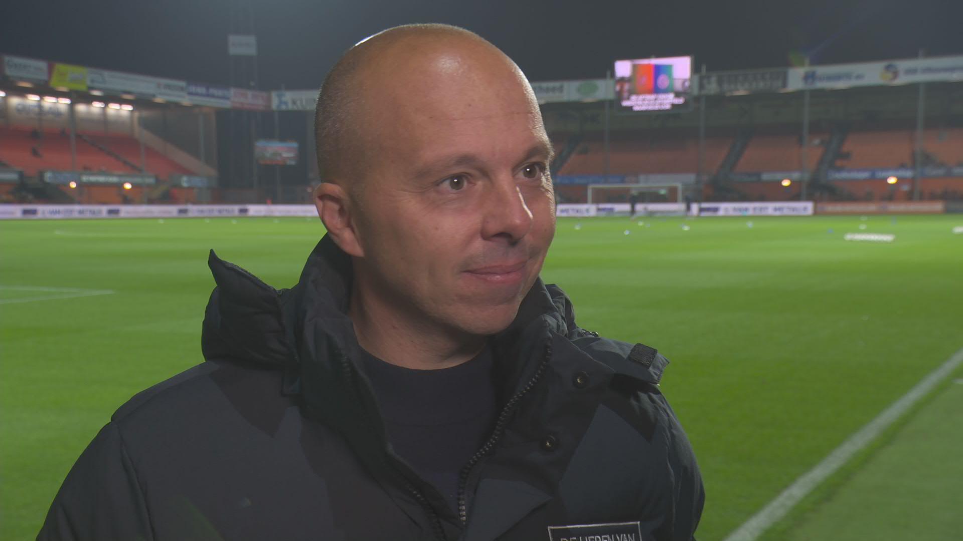 Duivenvoorden merkt verbetering binnen zijn ploeg: "Ik zie dat we steeds meer een team worden"