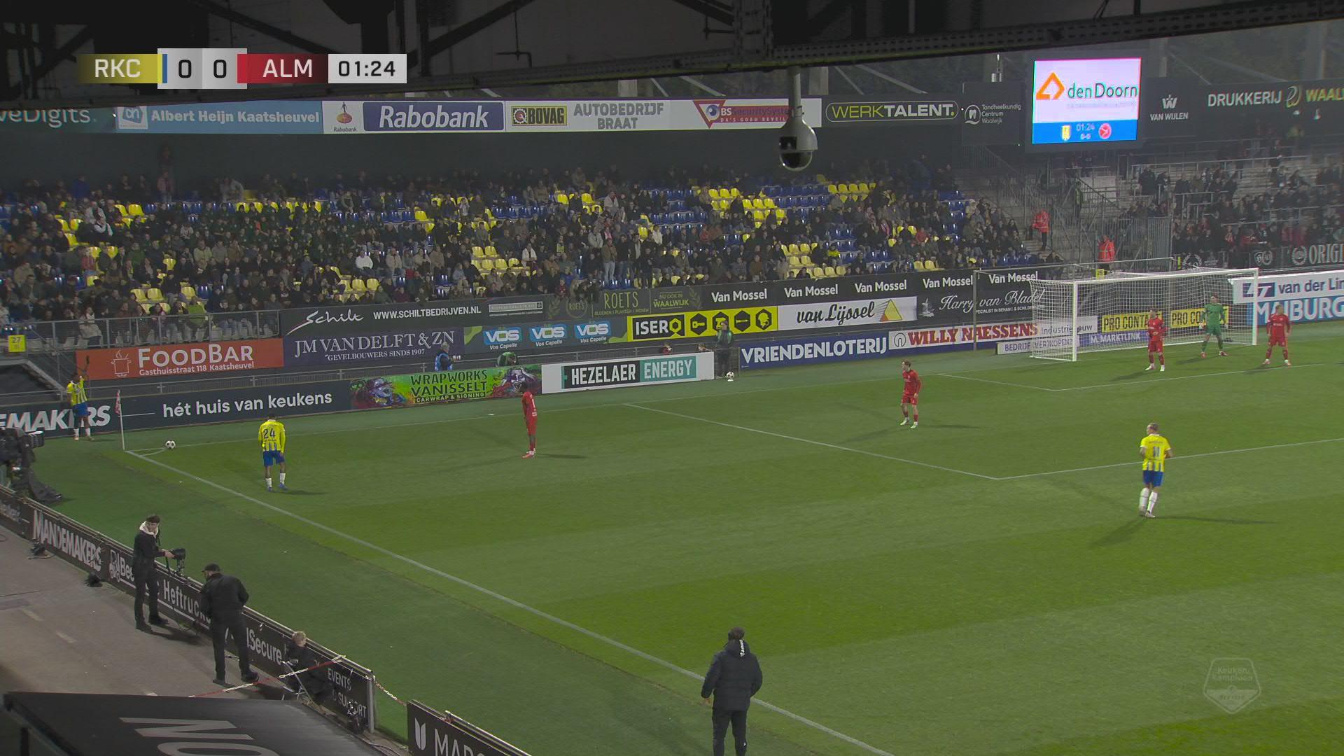 SamenPoku draait de verdedigers dol | Samenvatting RKC Waalwijk - Almere Cityvatting RKC Waalwijk - Almere City