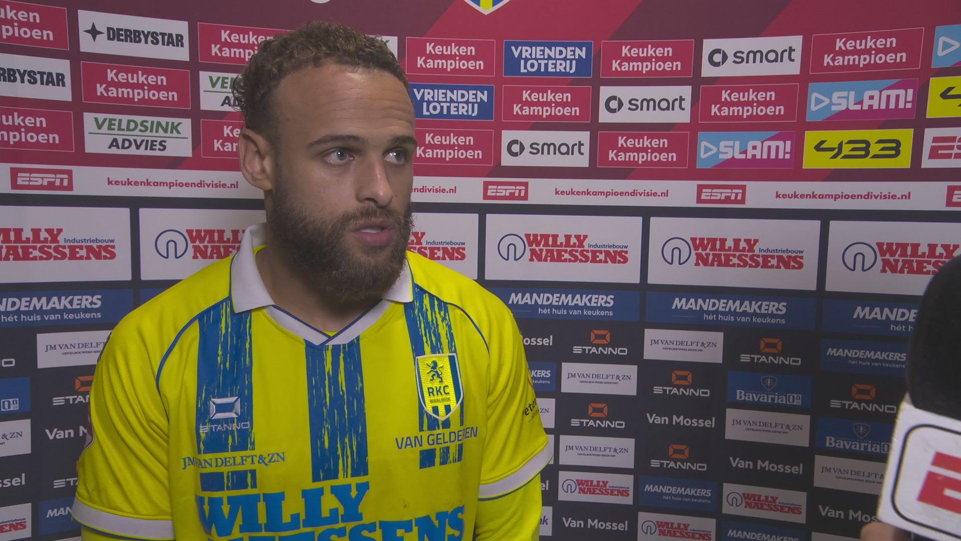 Van Gelderen over penaltymoment: "Volgens mij was mijn arm gewoon langs mijn lichaam, dus vind ik het geen pingel"