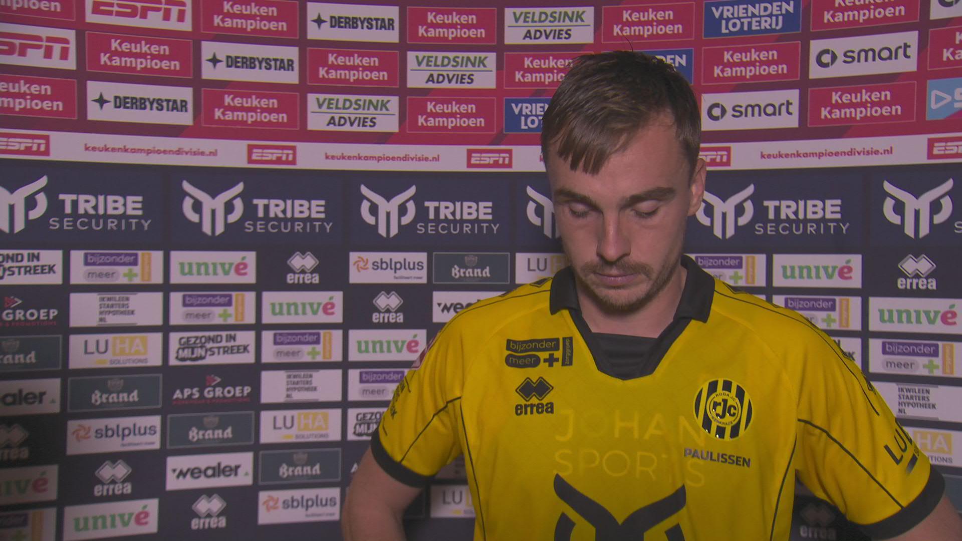 Paulissen over zijn kopdoelpunt: "Dit was er eentje voor de specialisten"