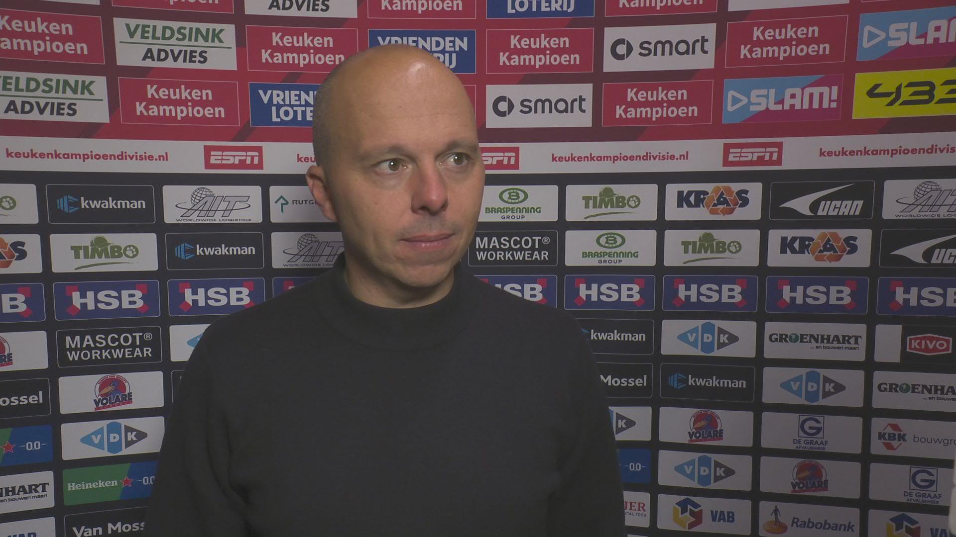 Duivenvoorden blij met de fans van De Graafschap: "Een van de beste supportersgroepen van Nederland"