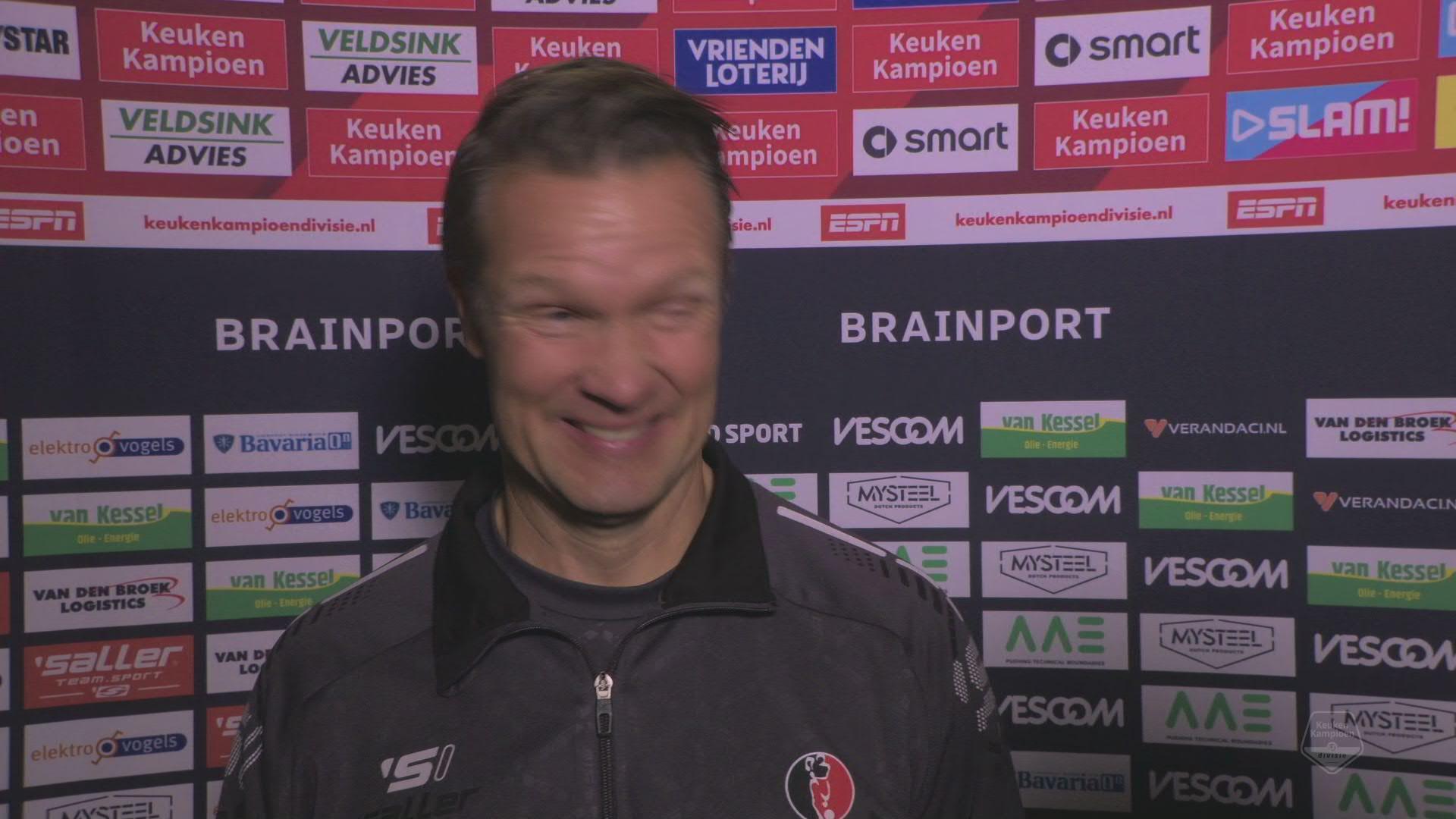 Kolkka spreekt zijn ambities uit na derbyzege: "Op een dag wil ik ergens hoofdtrainer zijn"