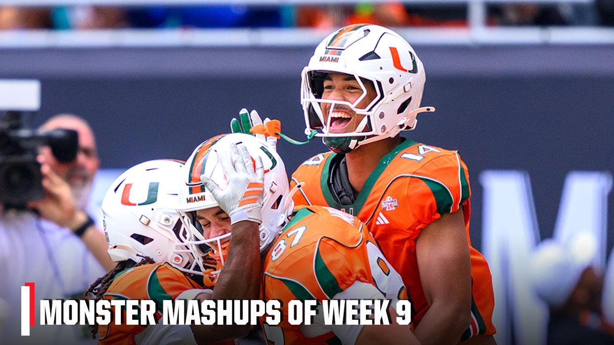 The monster matchups of Week 10 in college football