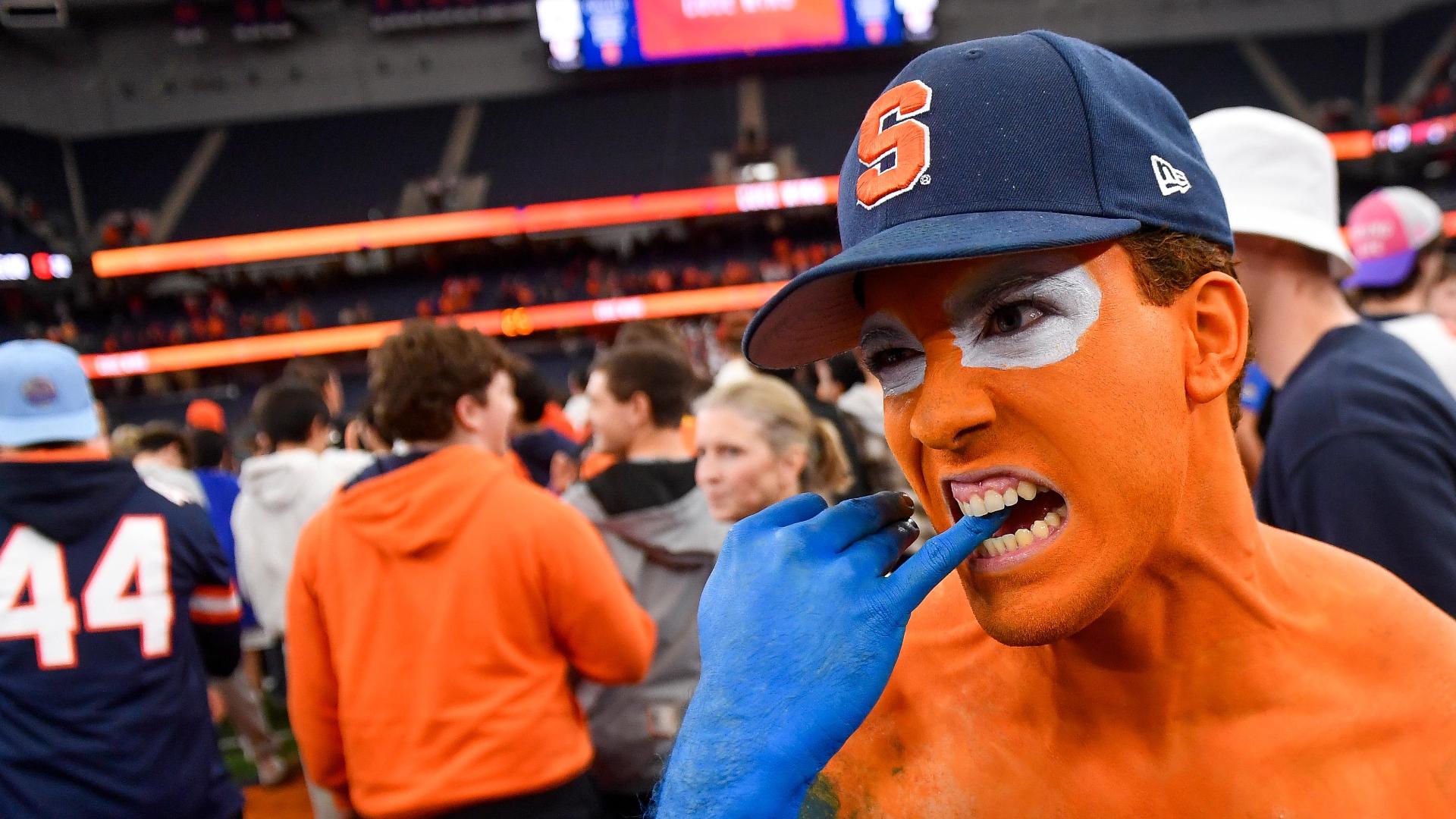 Syracuse scores game-winning touchdown with 17 seconds to go to defeat No. 19 SMU 30-27
