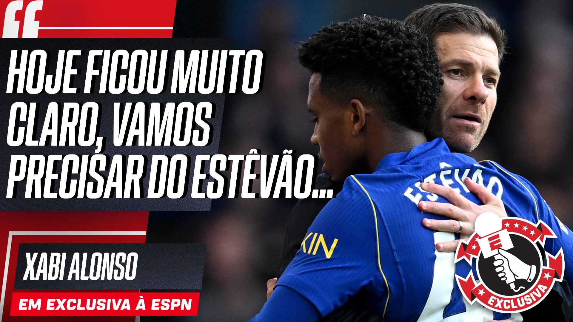 Estêvão mostrou que poder ser titular? Técnico do Chelsea, Xabi Alonso elogia o brasileiro: 'Vamos precisar dele'