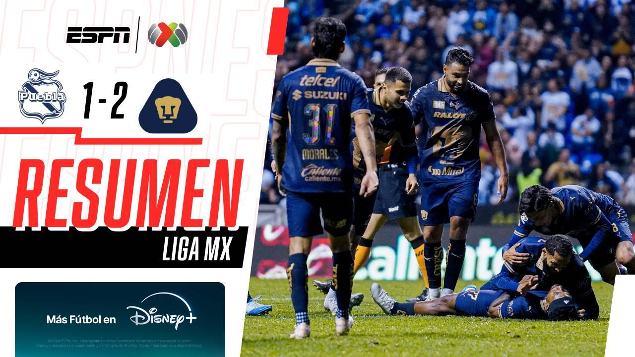 ¡Los Pumas vencieron al Puebla y aun sueñan con liguilla! | Puebla 1 Pumas 2