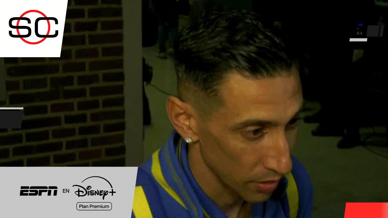 Ángel Di María: "Estoy muerto físicamente"