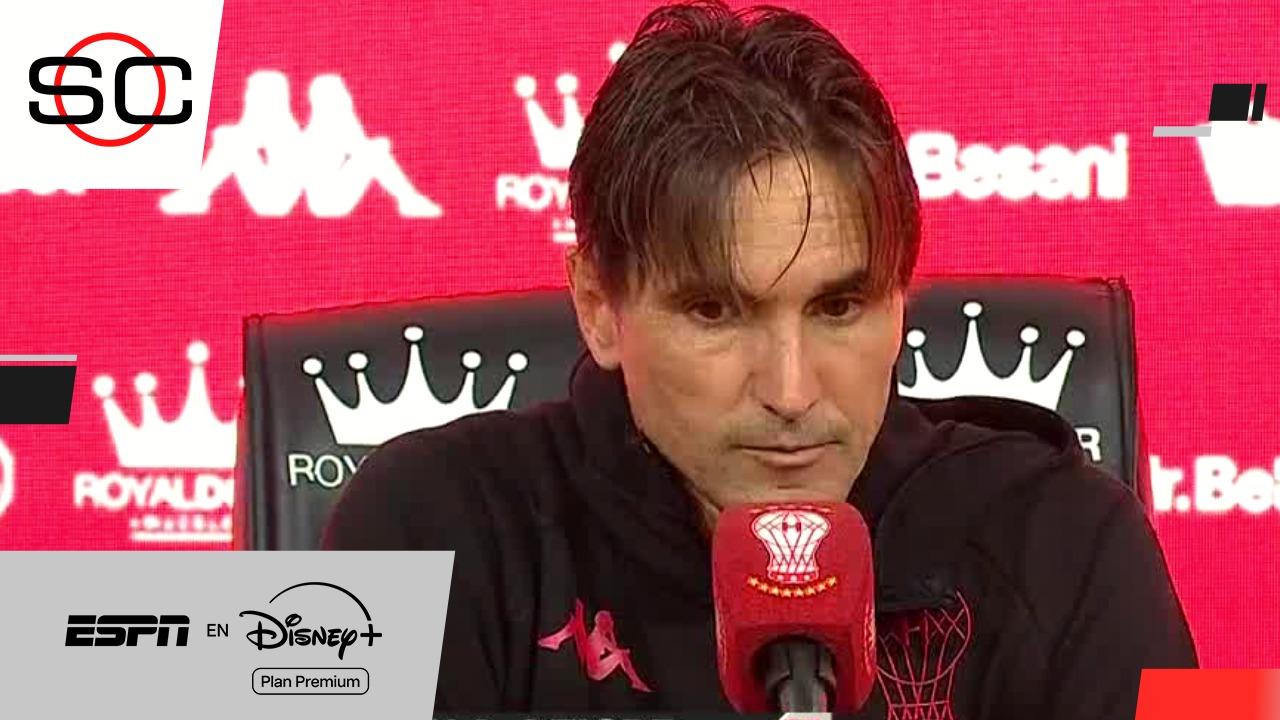 Diego Martínez: "Lo de la gente es entendible, es parte de la profesión"
