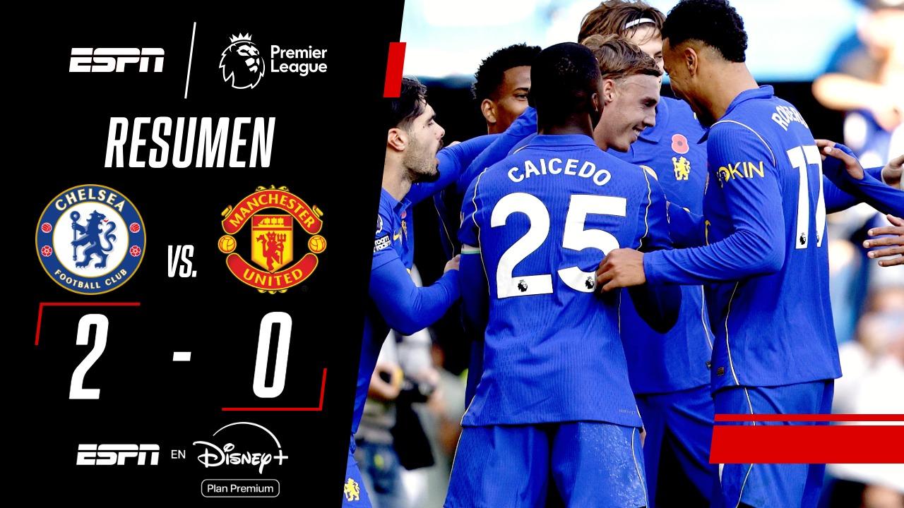 Chelsea venció al United y lo dejó en la cuerda floja