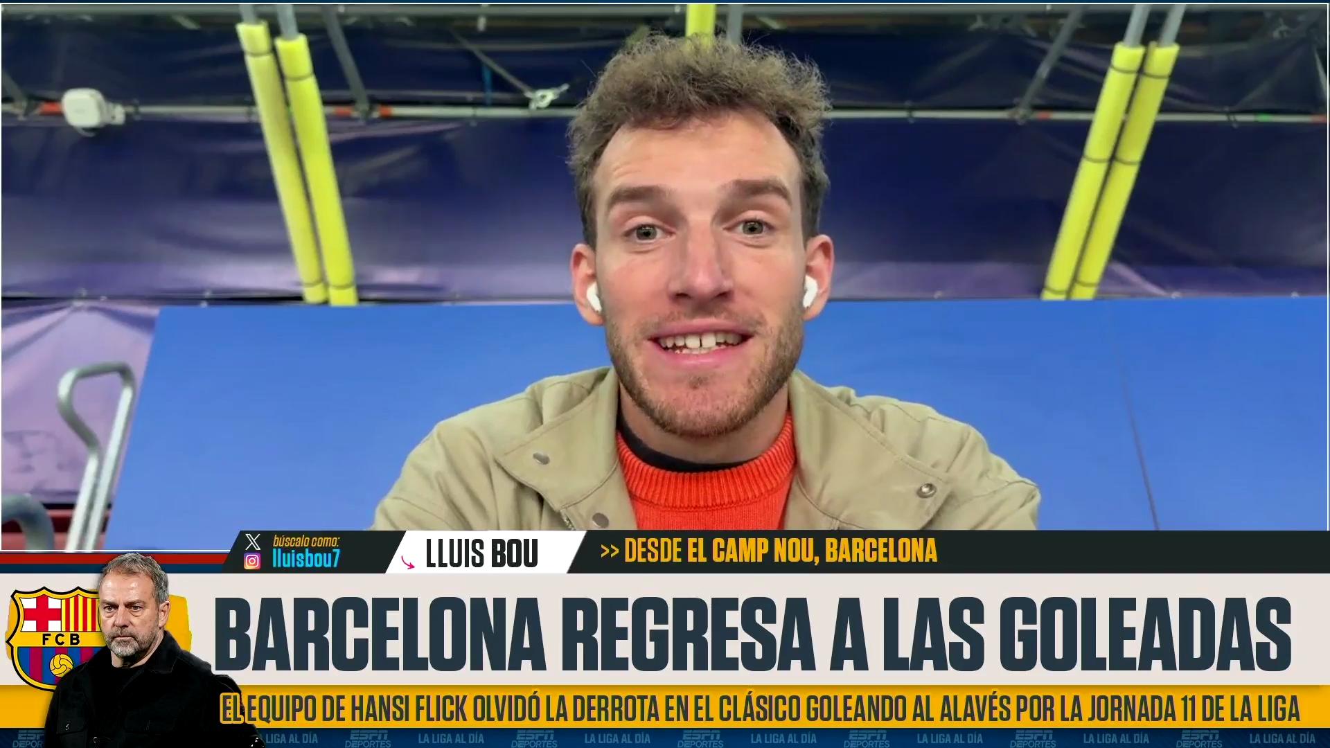Bou: "Hoy el Barça se vuelve a encontrar"