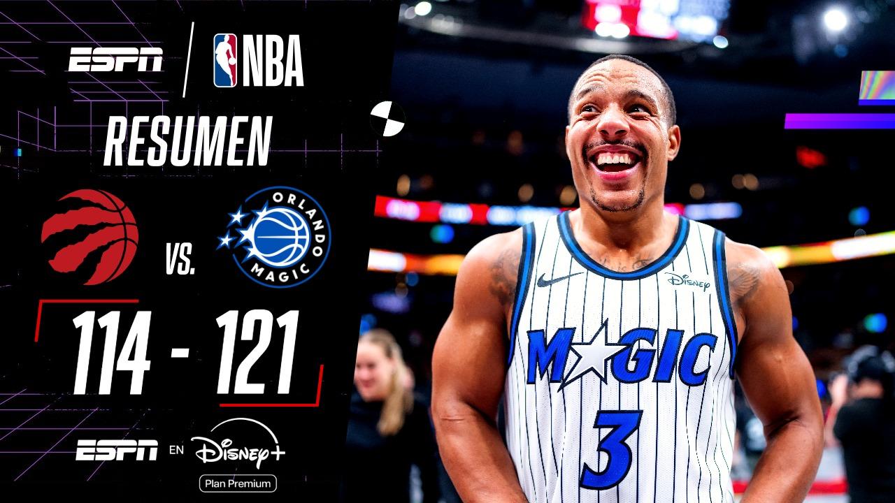 ¡Victoria del Magic en la NBA Cup!