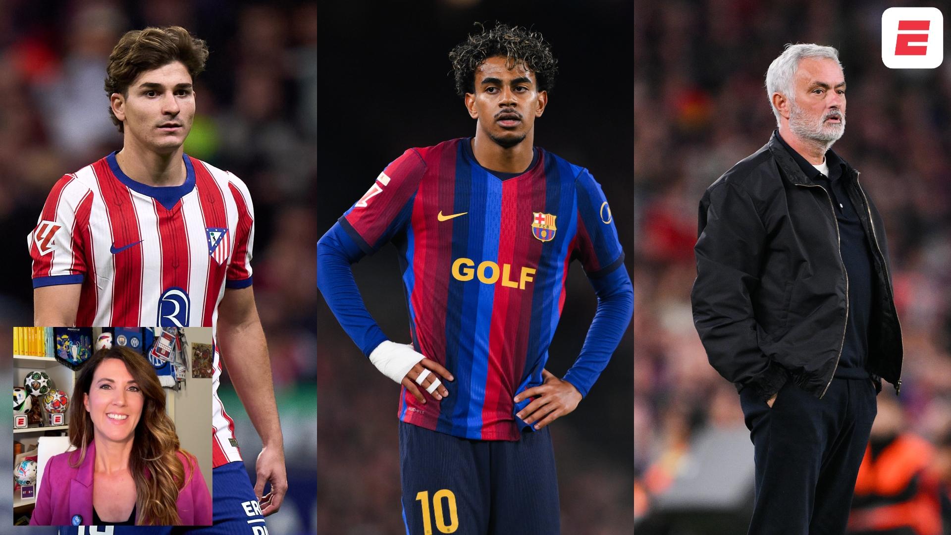 La lucha arriba se cierra en la Jornada 11 de LaLiga
