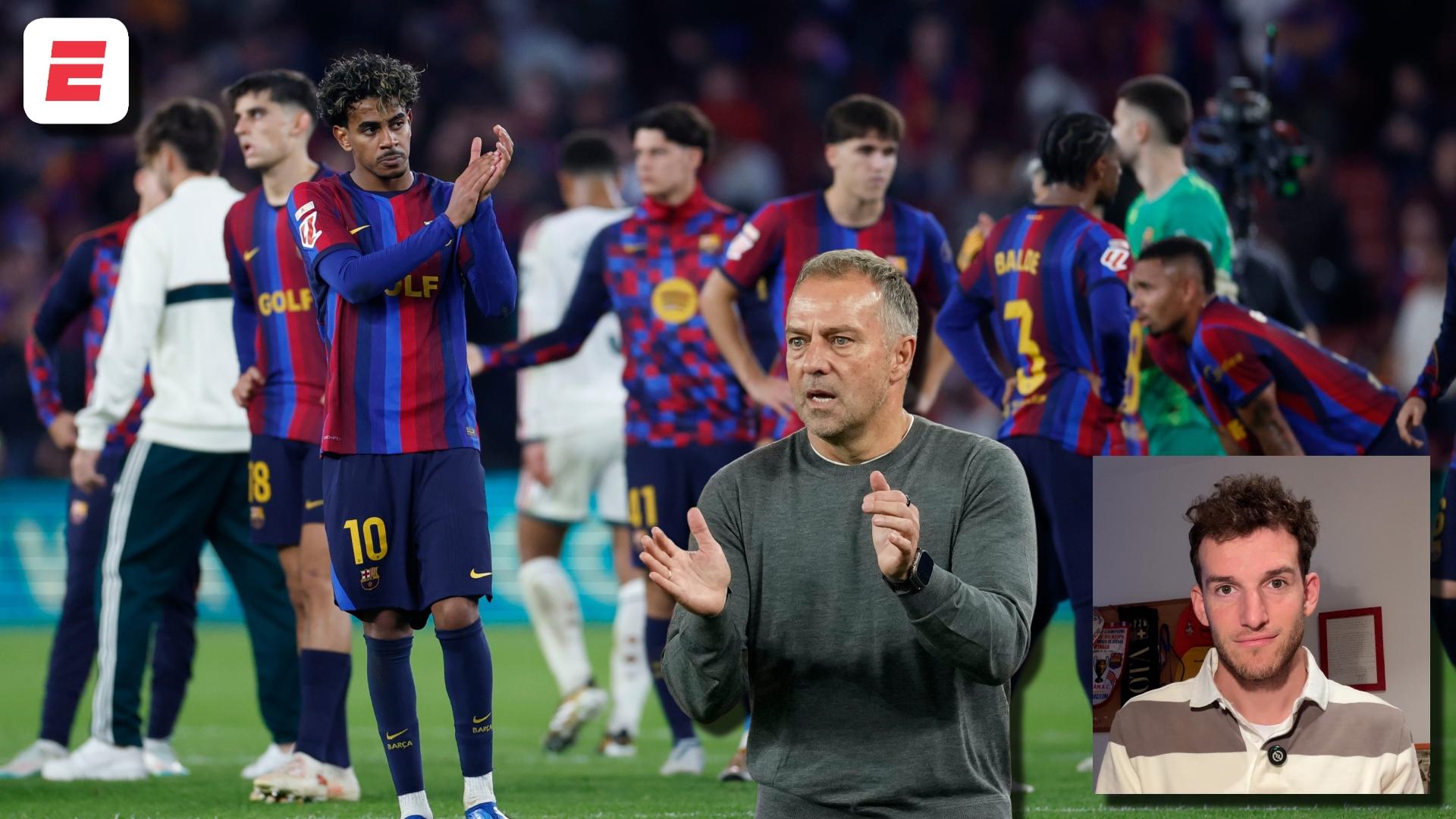 Barcelona necesita la victoria con urgencia