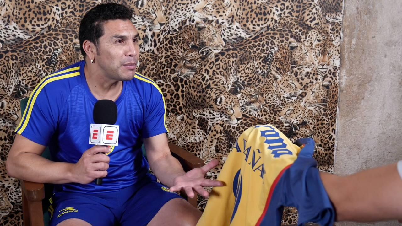 Salvador Cabañas recuerda el 'Maracanazo' con el América en Libertadores