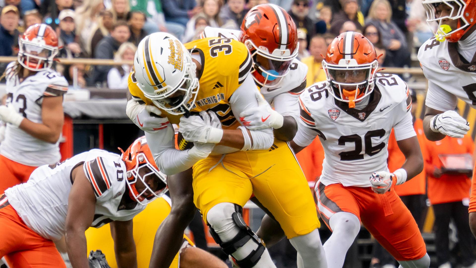 Bowling Green Falcons vs. Western Michigan Broncos: Full Highlights