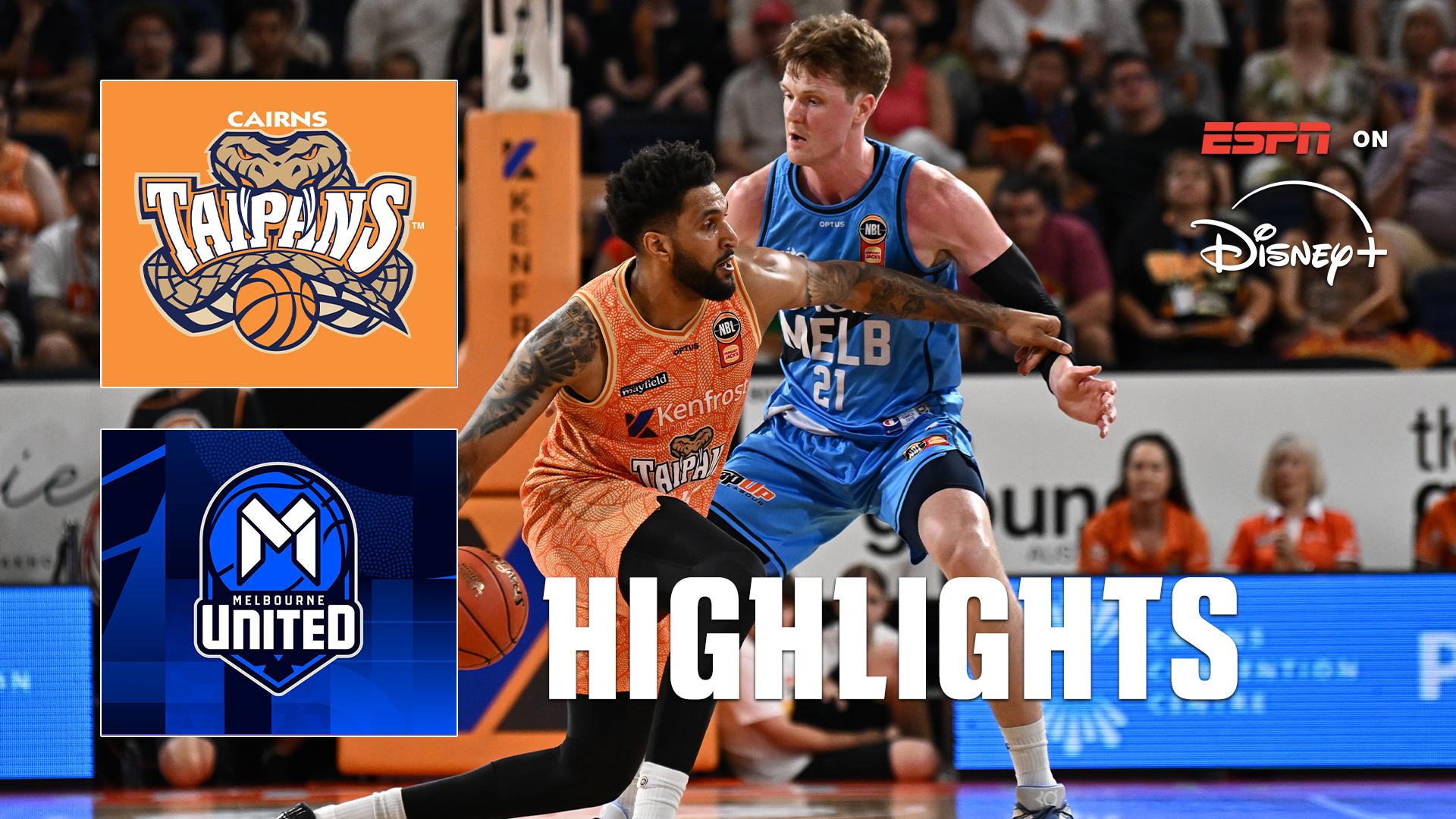 Melbourne's second-half clinic put Taipans away