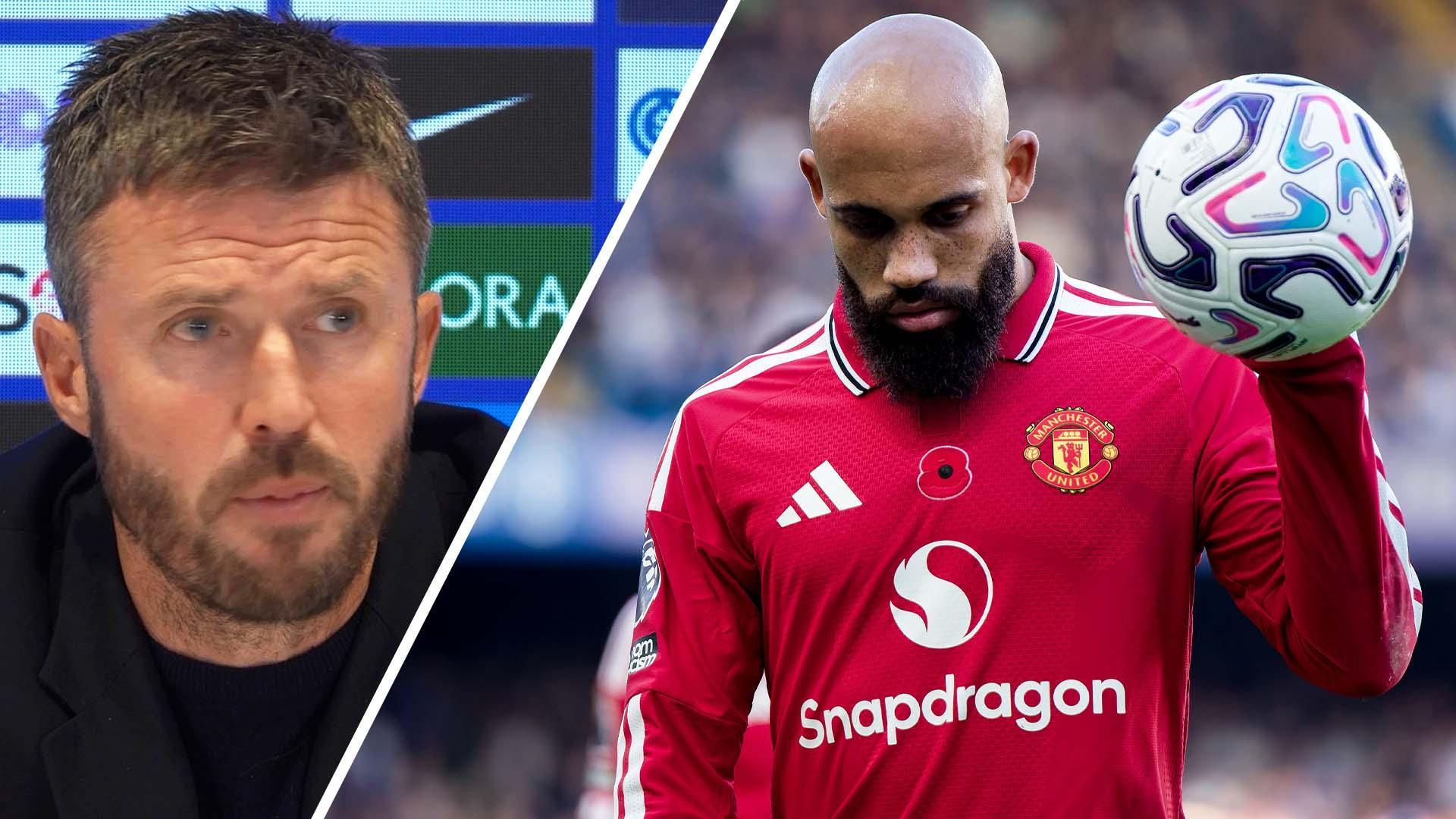 Carrick takes 'positives' from Man United's first-half performance vs. Chelsea