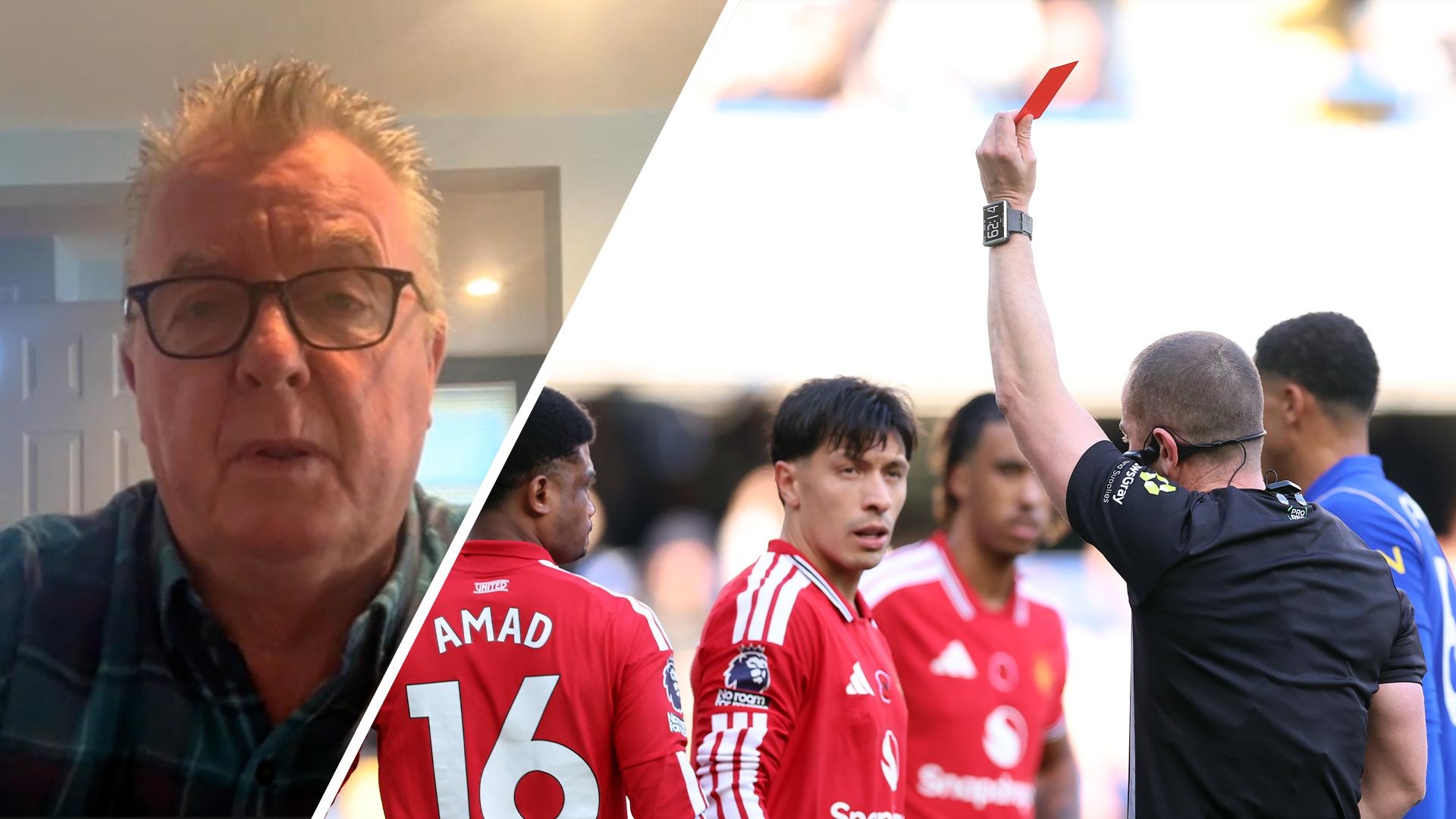 Nicol blames Martínez's red card on the defender's 'horrible decision making'