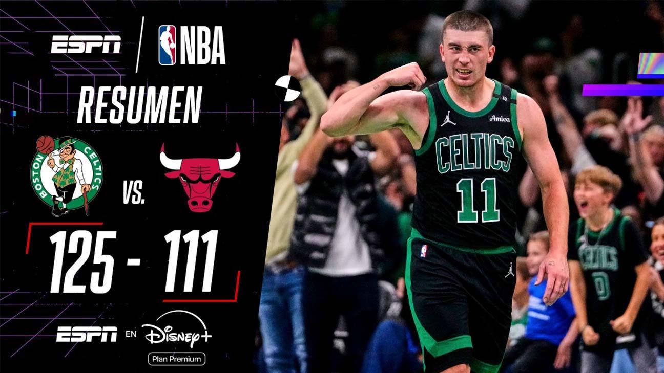 ¡Boston pisó fuerte en el TD Garden y festejó su primer triunfo en la NBA Cup!
