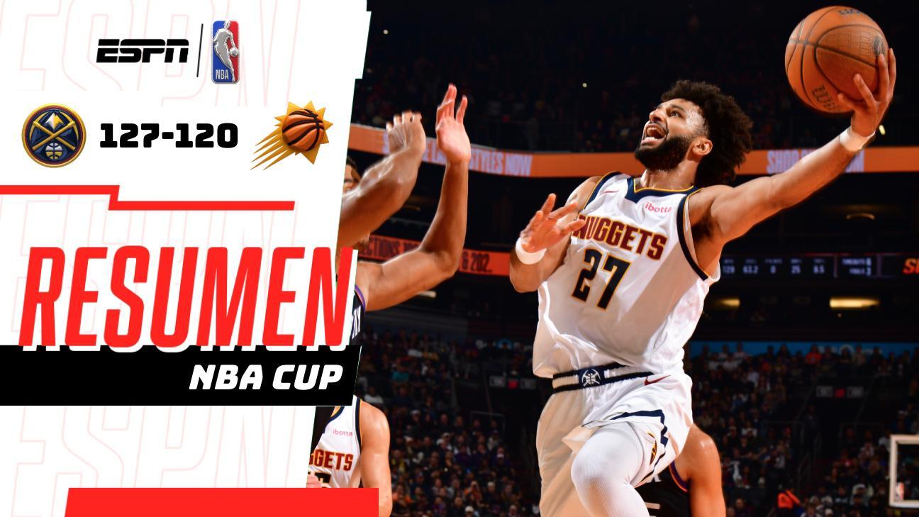 Jamal Murray lidera el ataque de Nuggets con actuación de 39 puntos