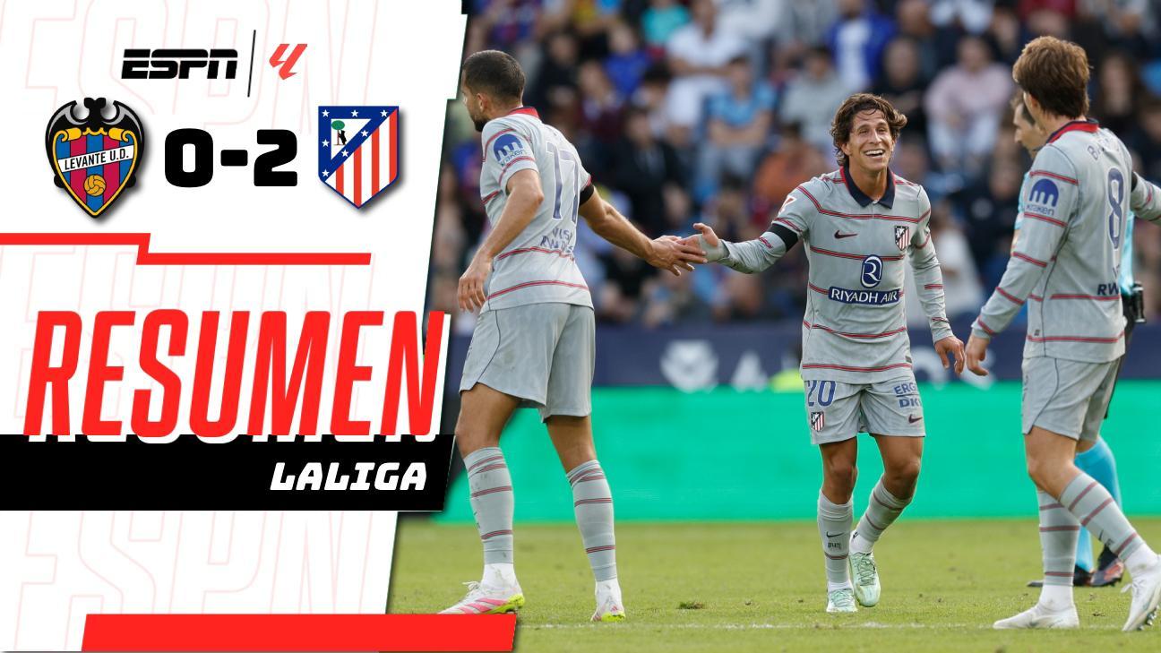 El Atleti se lleva los tres puntos ante el Levante