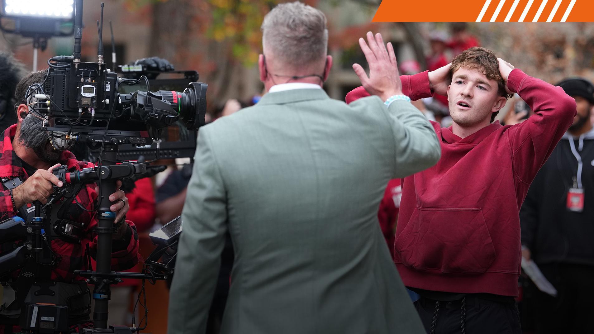 So close! Indiana student just misses kick for $1 million