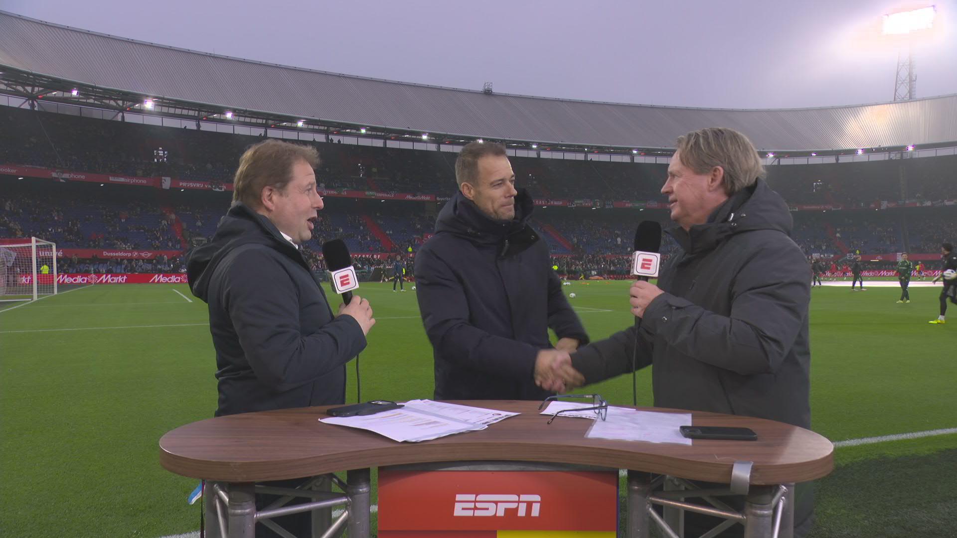 Buijs over clubkeuze kind: "Anders slaapt hij buiten vanavond"
