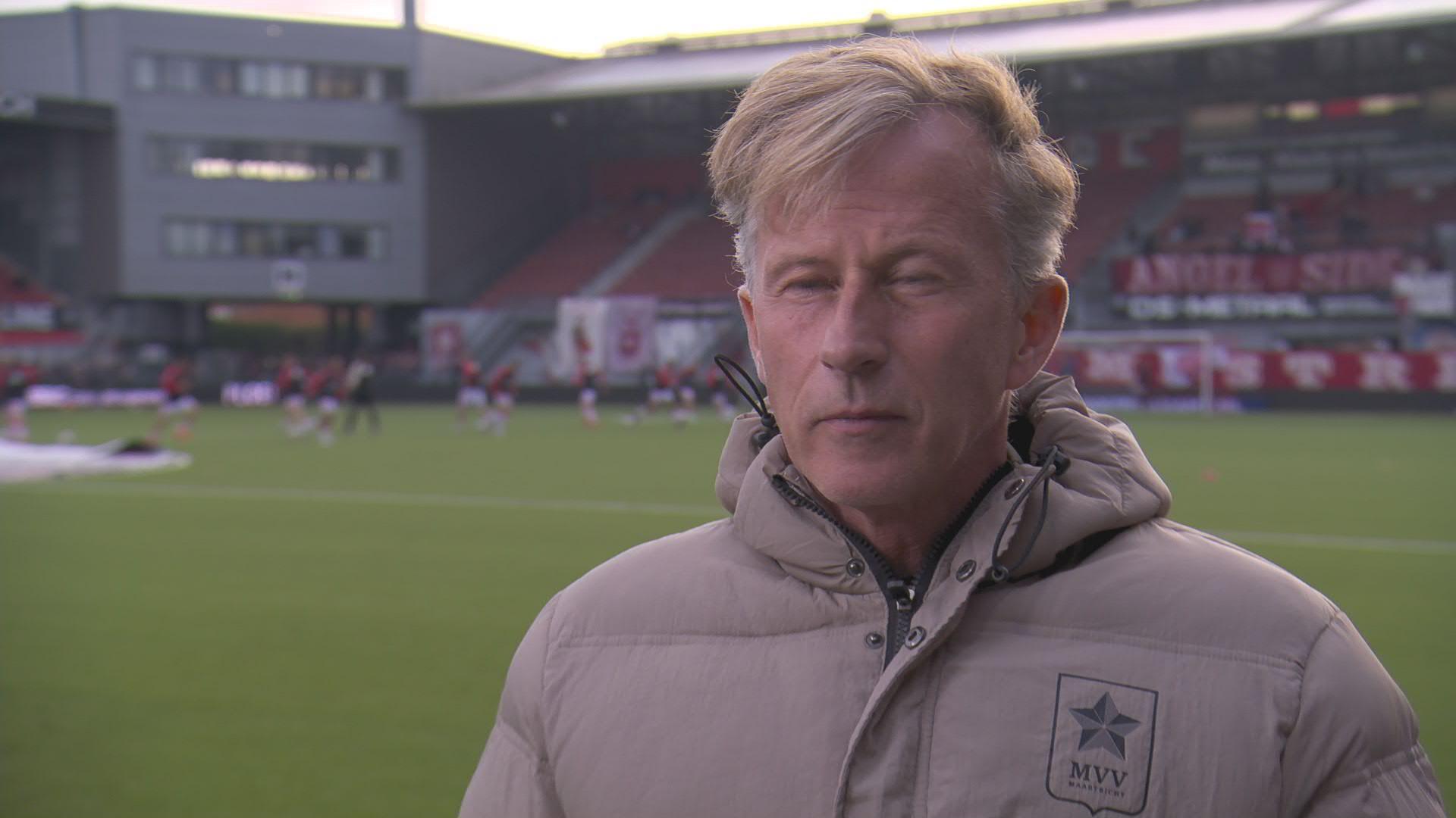 Jonker: "Iedereen ziet dat wij het elftal van de hoop zijn"