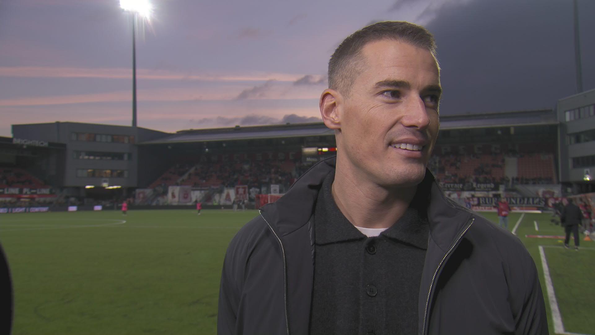Braken over stoppen met voetbal: "Ik had het liefst gehad dat ik er hier nog een seizoen aan kon plakken"