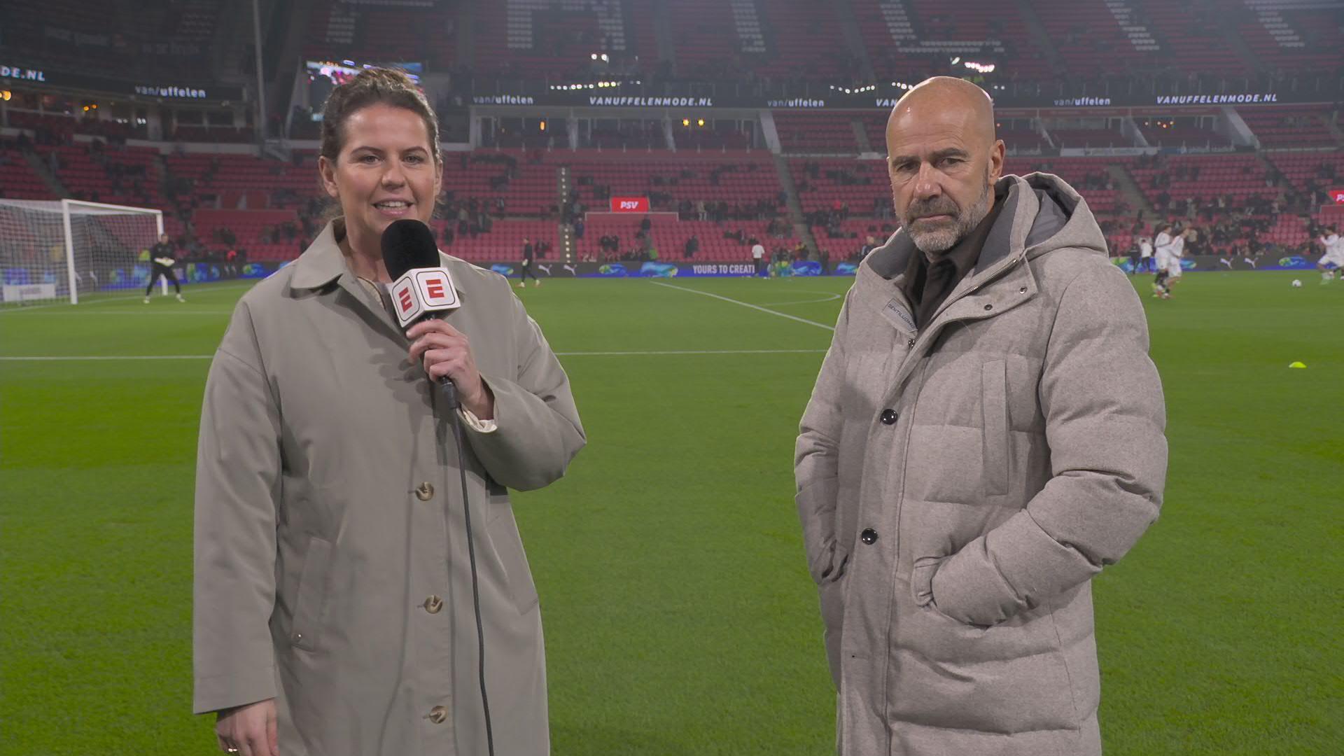 Bosz: "Wij spelen zonder links- en rechtsback"