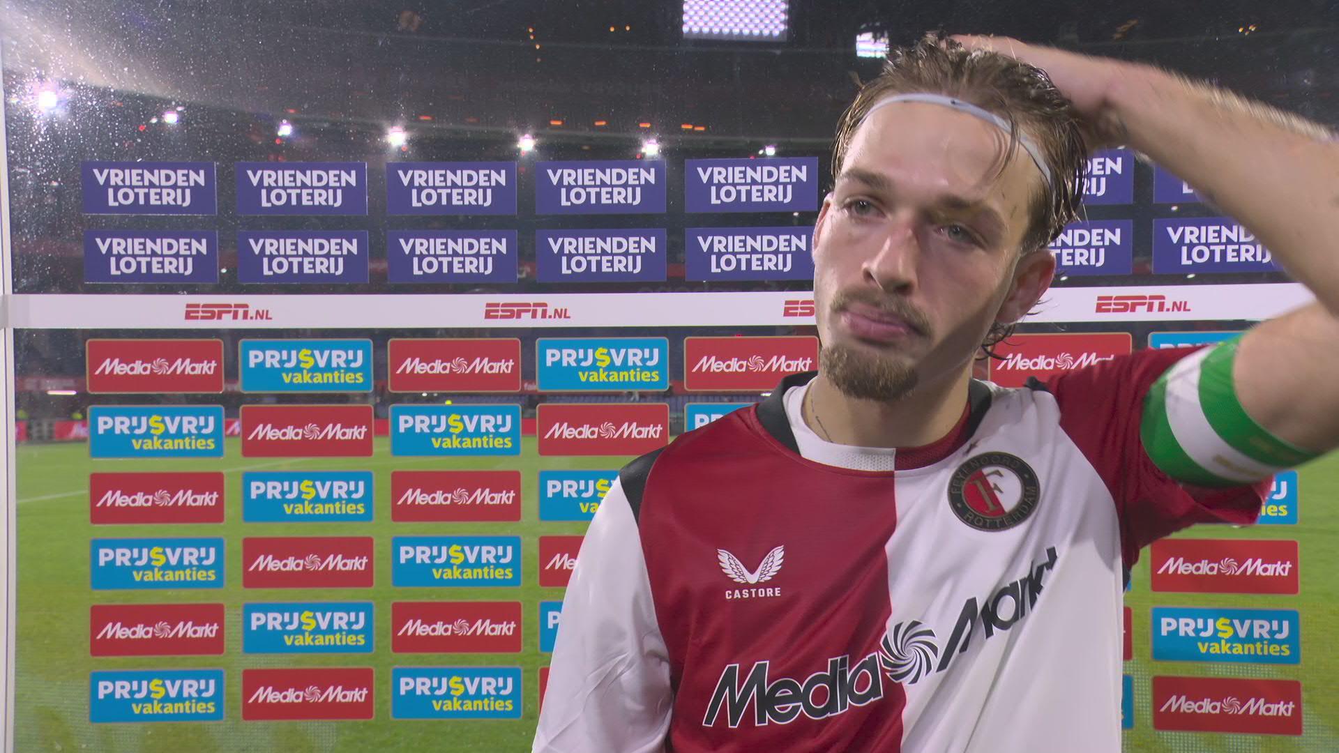 Valente: "Hoe we de goal weggaven was heel slap"