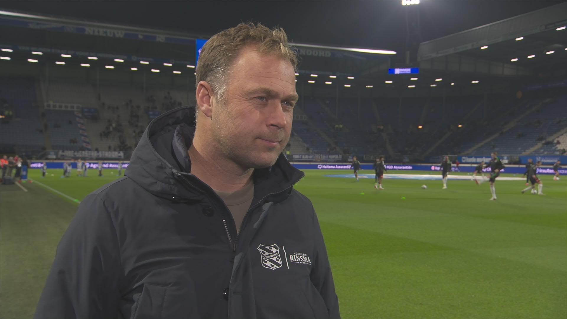 Veldman: "Om echt de aansluiting naar boven te kunnen vinden, zullen wij in alles als club moeten groeien"