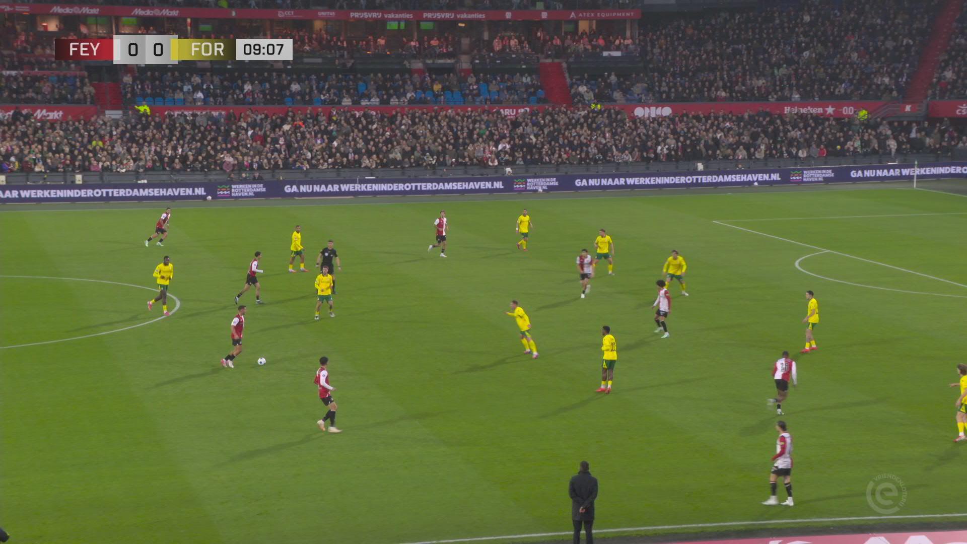 Feyenoord-huurling doet de Rotterdammers pijn  | Samenvatting Feyenoord Fortuna Sittard