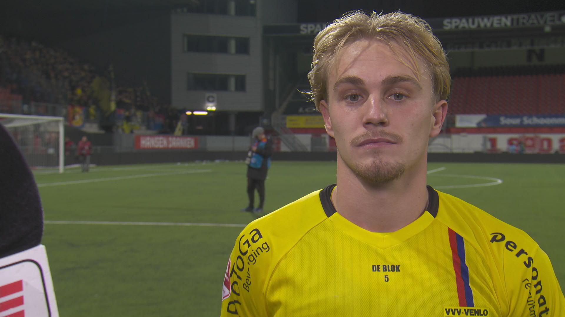 De Blok na winst in Maastricht: "We moeten realistisch blijven: de play-offs zijn voor VVV een goed doel"