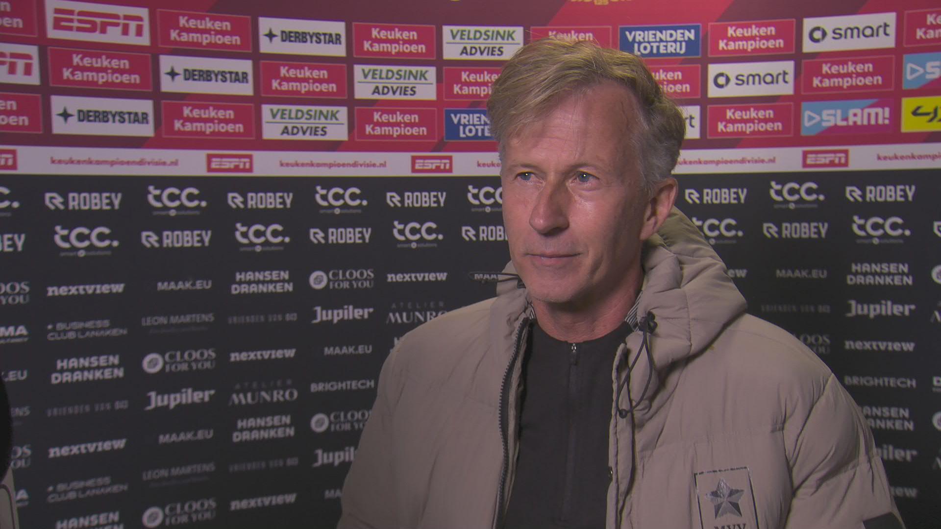 Jonker tevreden over invaller Luijendijk: "Hij vulde het moeiteloos in"