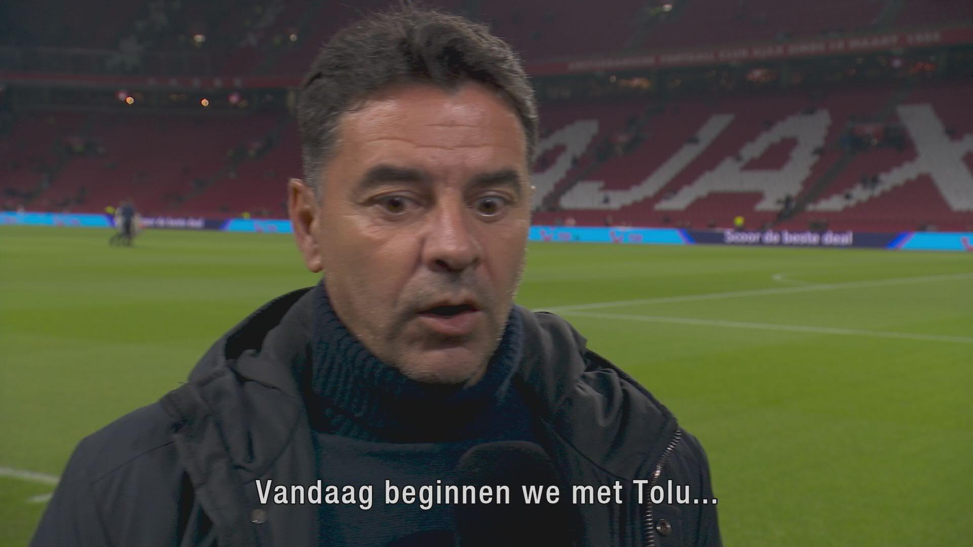 Míchel kiest voor Tolu: "Hij is een zeer betrokken speler met veel persoonlijkheid"