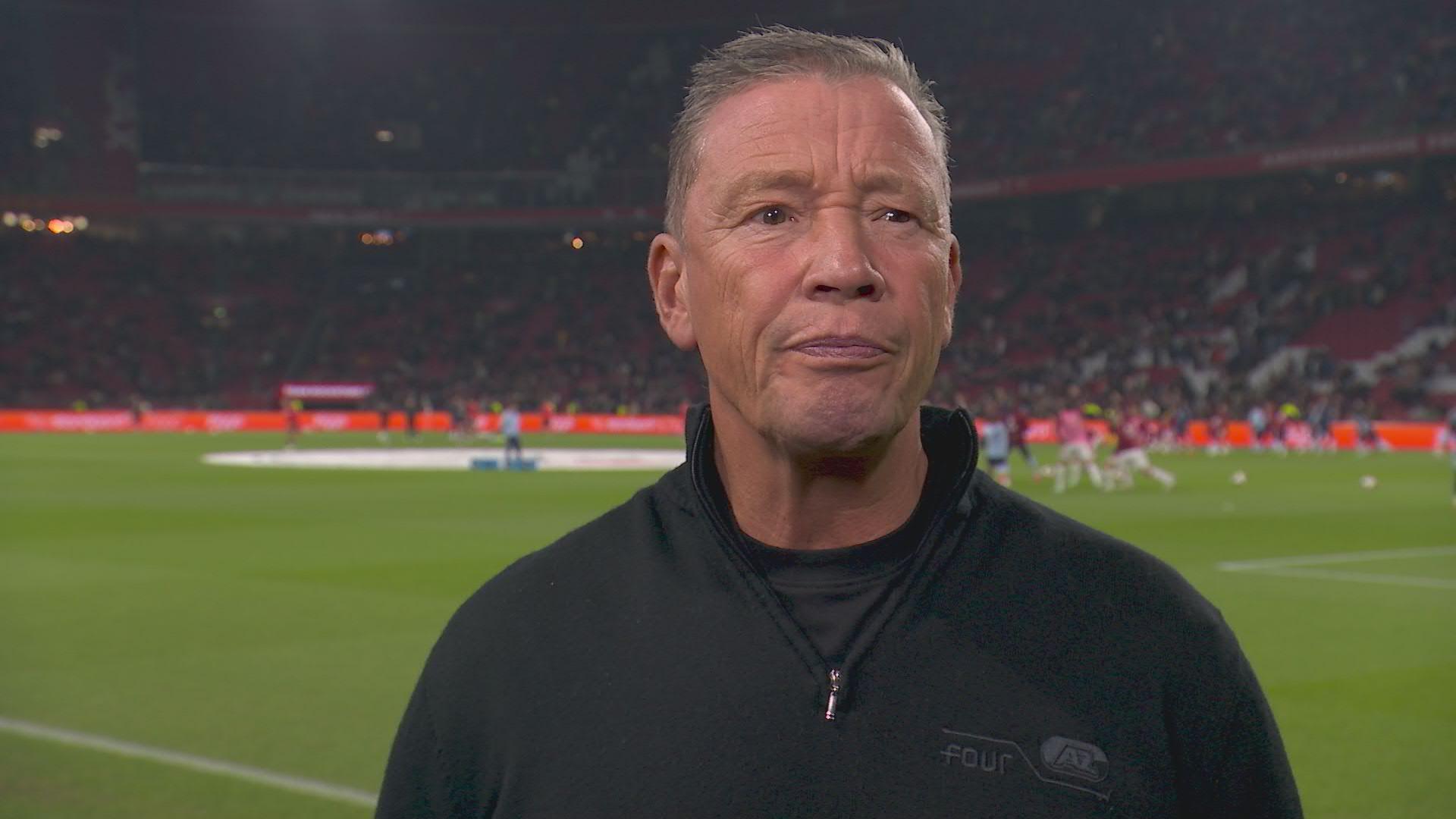 Echteld over affiche in Amsterdam: "Het zijn mooie wedstrijden, je kunt je weer meten met een topclub"