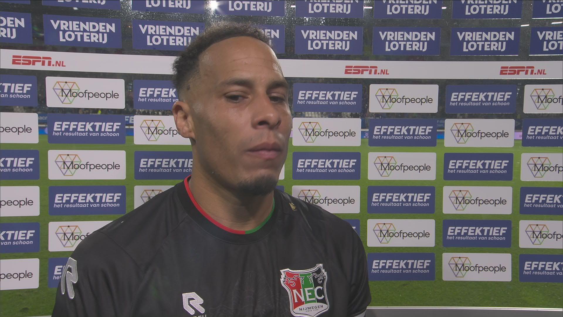 Chery: "Een van onze betere wedstrijden van dit seizoen, alleen gingen de kansen er niet in"