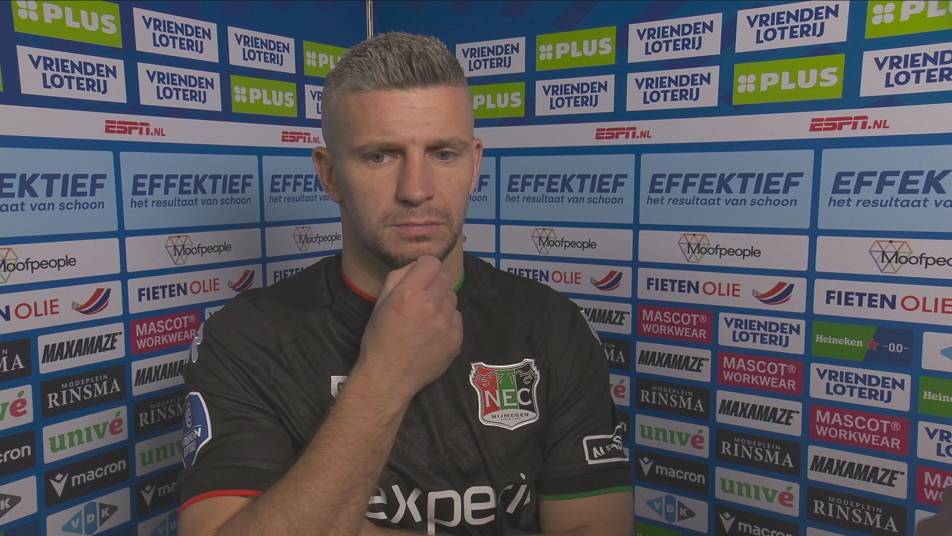 Linssen: "Ik verlies liever vandaag en win volgende week, dan dat we opnieuw twee keer gelijkspelen"