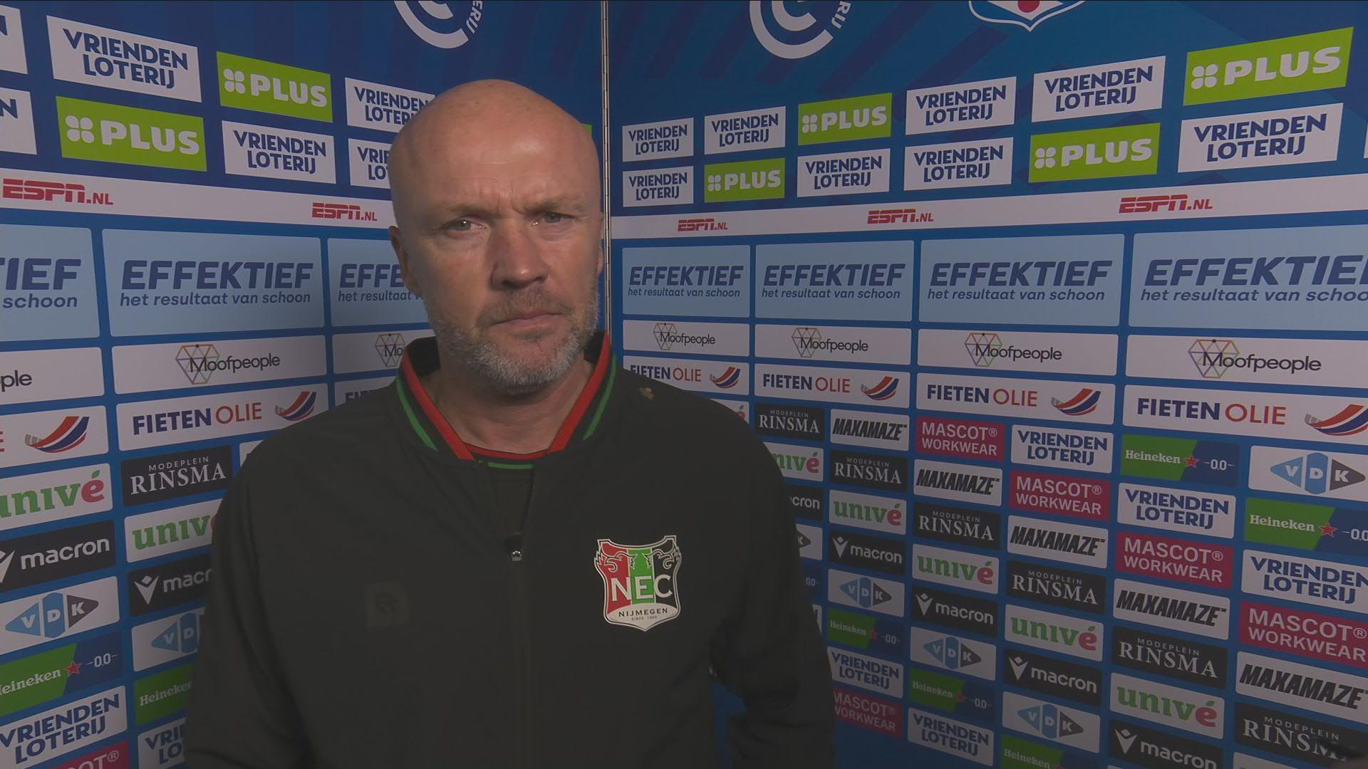 Schreuder over de stand van zaken rondom Thomas: "We hopen dat het vanaf nu de goede kant op gaat"