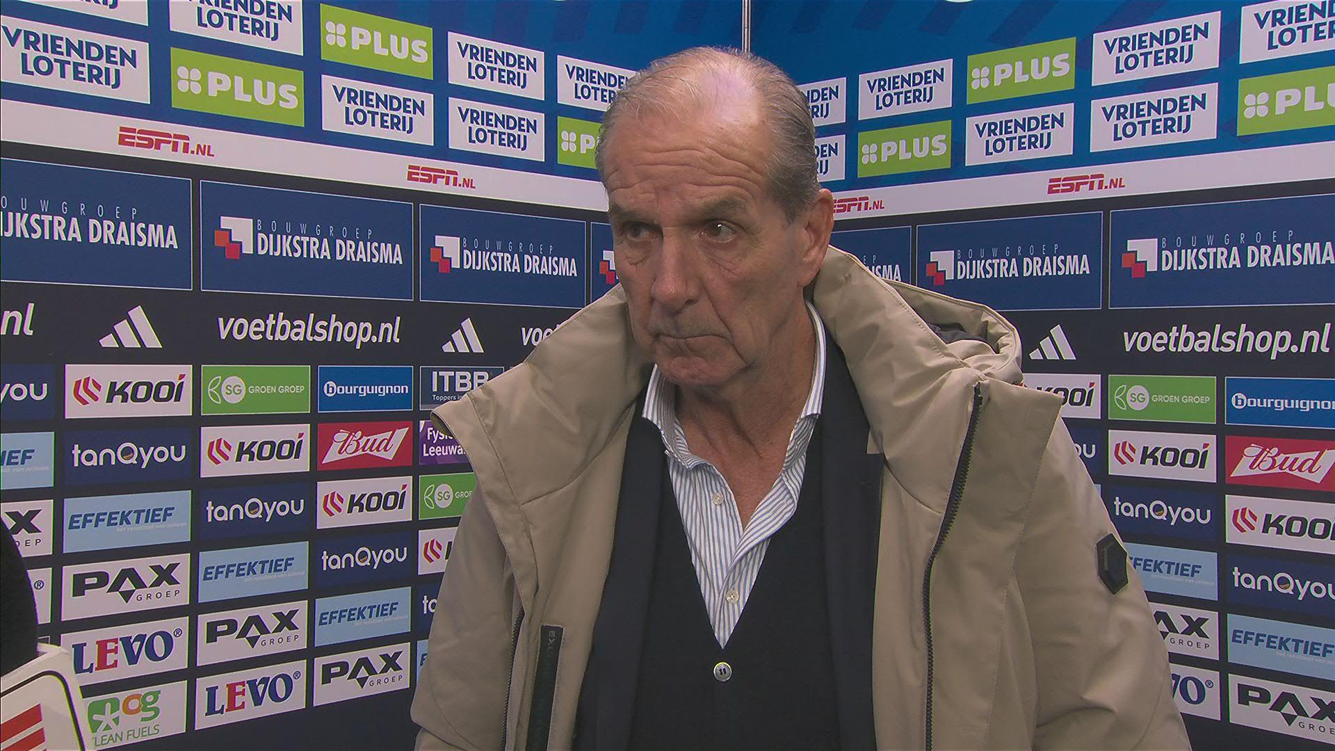 Van Dop furieus op eigen supporters: "Ze verpesten het voor de rest"