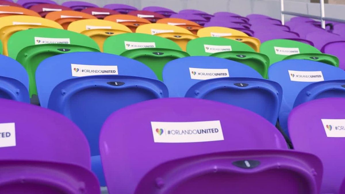 Forty-nine seats to remember Pulse nightclub shooting victims