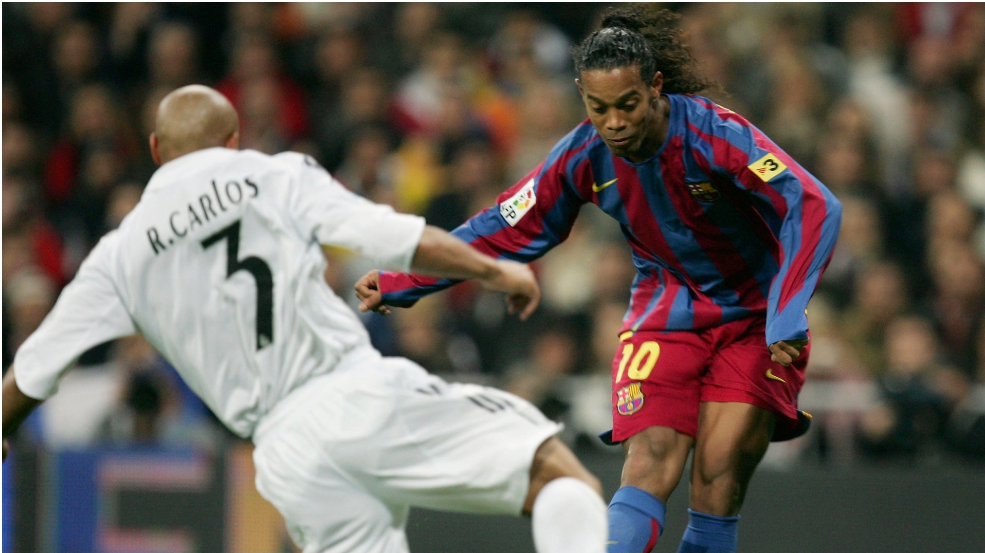 Ronaldinho El Clasico hat-trick leads Messi, Ronaldo in top El Clasico goals