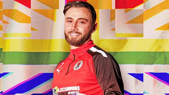 How a single photo convinced Zander Murray to come out