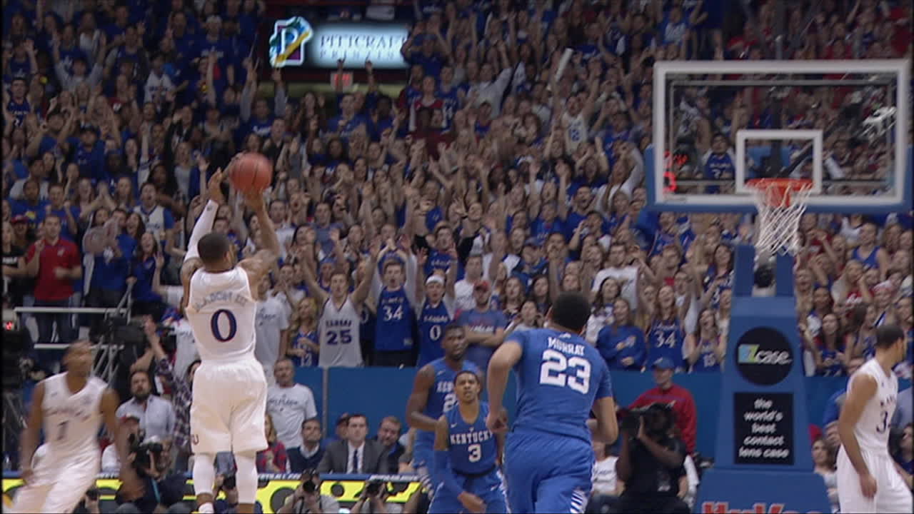 F. Mason III made Three Point Jumper. Assisted by J. Traylor.