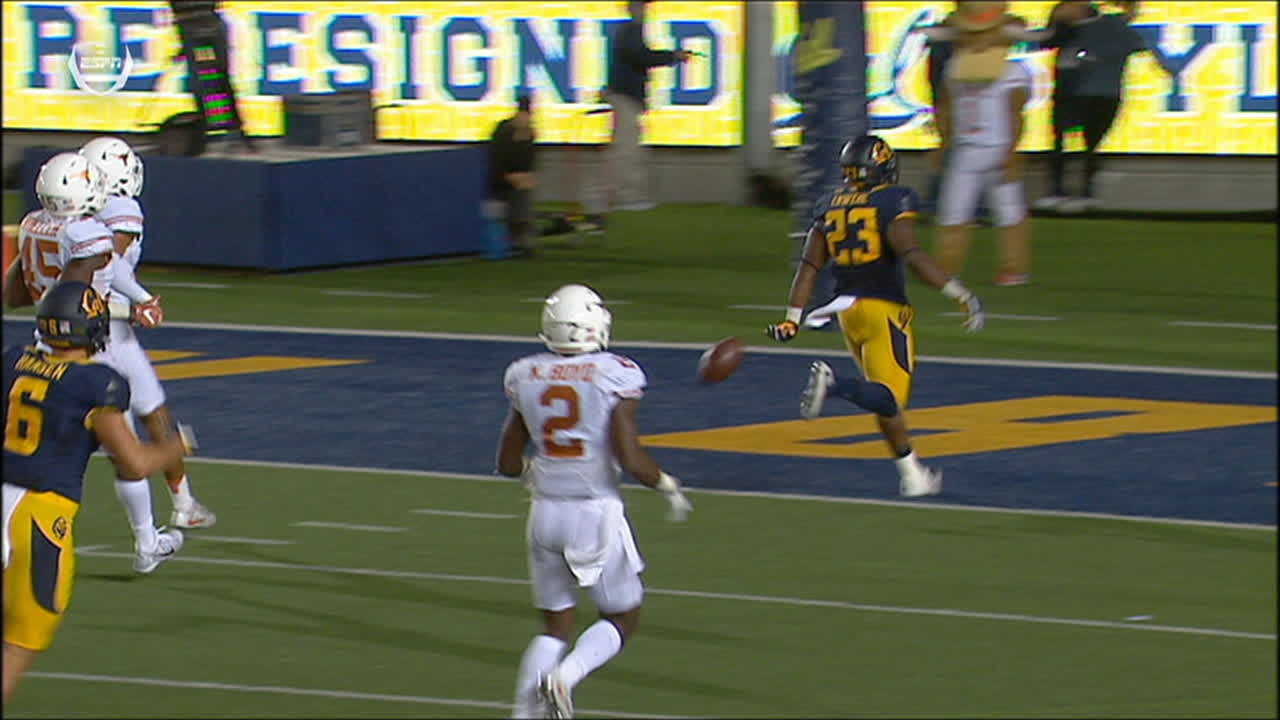 V. Enwere run for 54 yds for a 1ST down