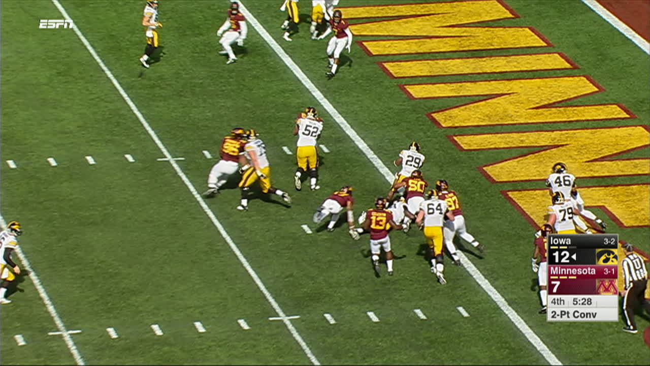 L. Daniels Jr. Run For Two-point Conversion