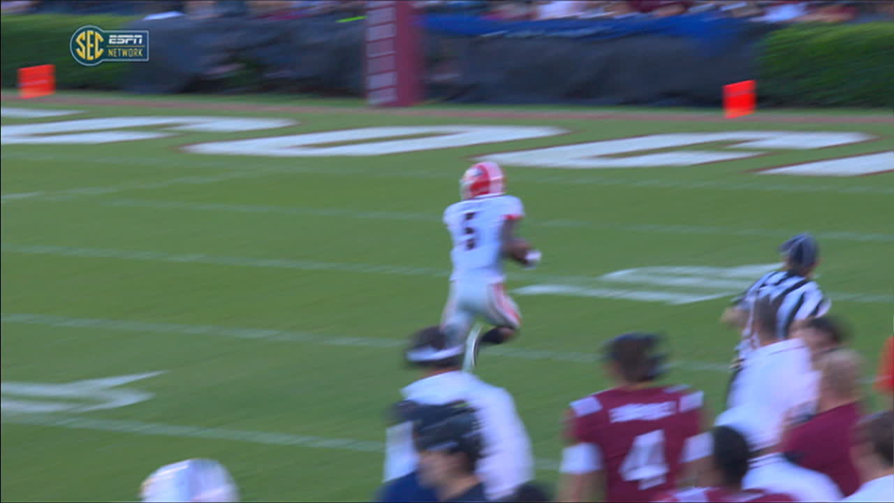 Georgia returns onside kick for a TD