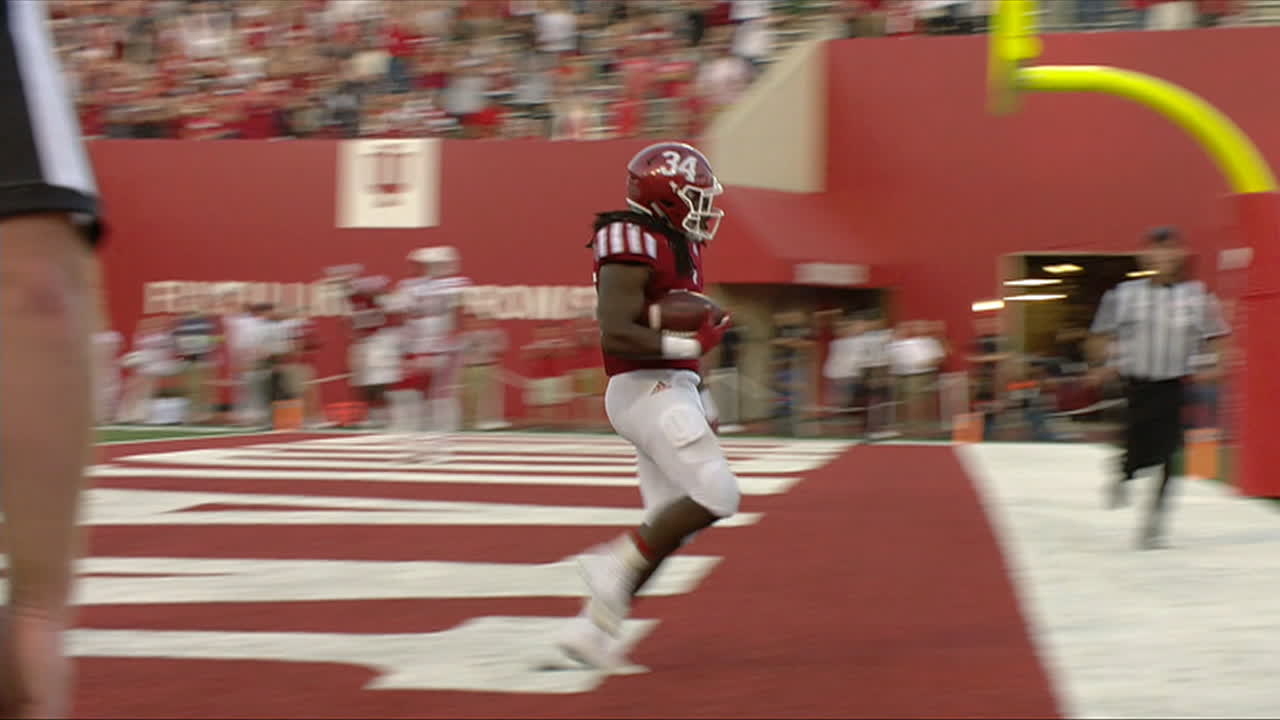 Indiana brings it within 3 in the 4th quarter